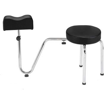 Beauty Salon Adjustable Leg Rest Pedicure Chair Stool